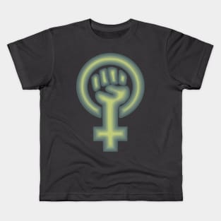 Feminist Symbol Kids T-Shirt